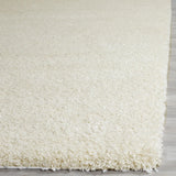 Safavieh Santa Monica Shag 9'-6" x 13'-0" Rug in Ivory