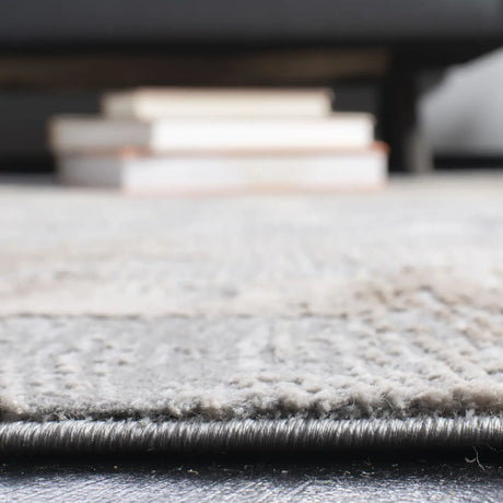 Safavieh Invista 4'-0" x 6'-0" Rug in Cream / Grey