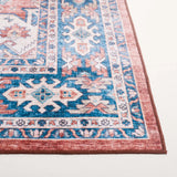 Safavieh Arizona 4'-0" x 6'-0" Rug in Blue / Rust