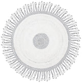Safavieh Cape Cod 3'-0" x 3'-0" Rug in Grey / Ivory
