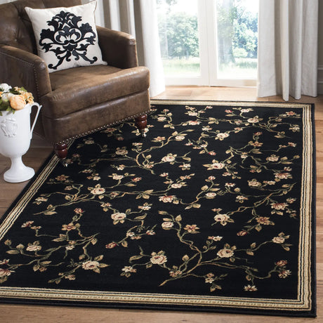Safavieh Lyndhurst 5'-3" x 7'-6" Rug in Black