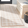 Safavieh Abstract 2'-3" x 8'-0" Rug in Ivory / Gold