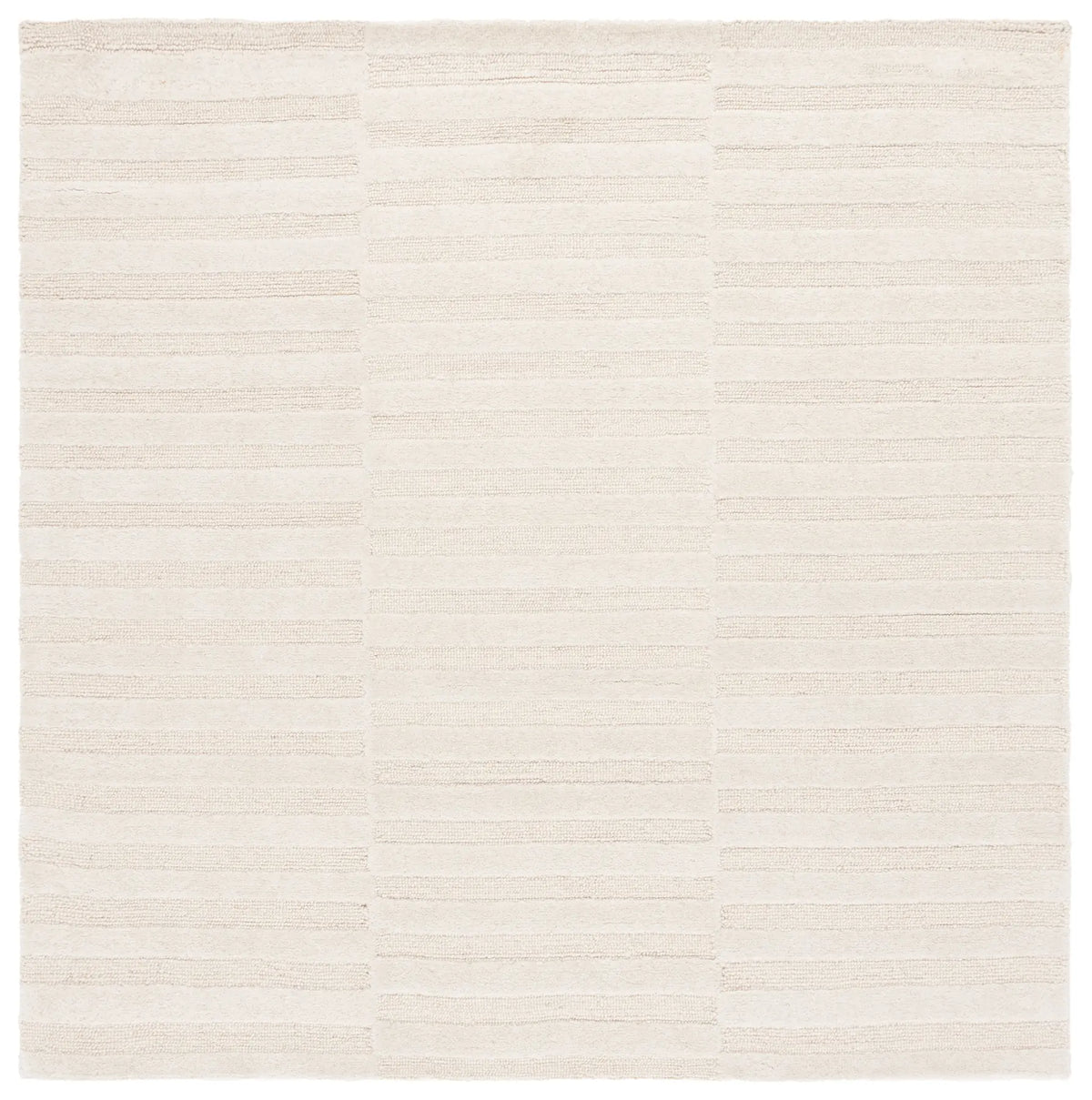 Safavieh Ebony 6'-0" x 6'-0" Rug in Ivory