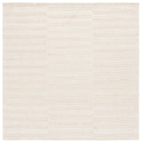 Safavieh Ebony 6'-0" x 6'-0" Rug in Ivory