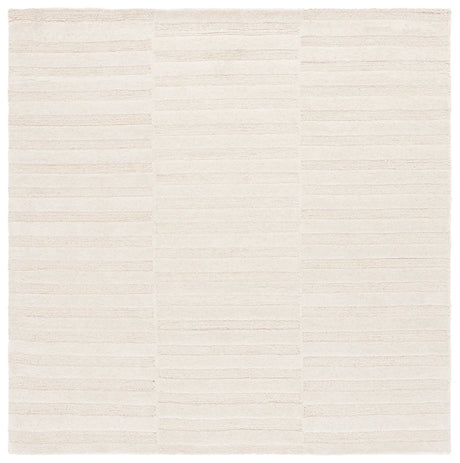 Safavieh Ebony 6'-0" x 6'-0" Rug in Ivory