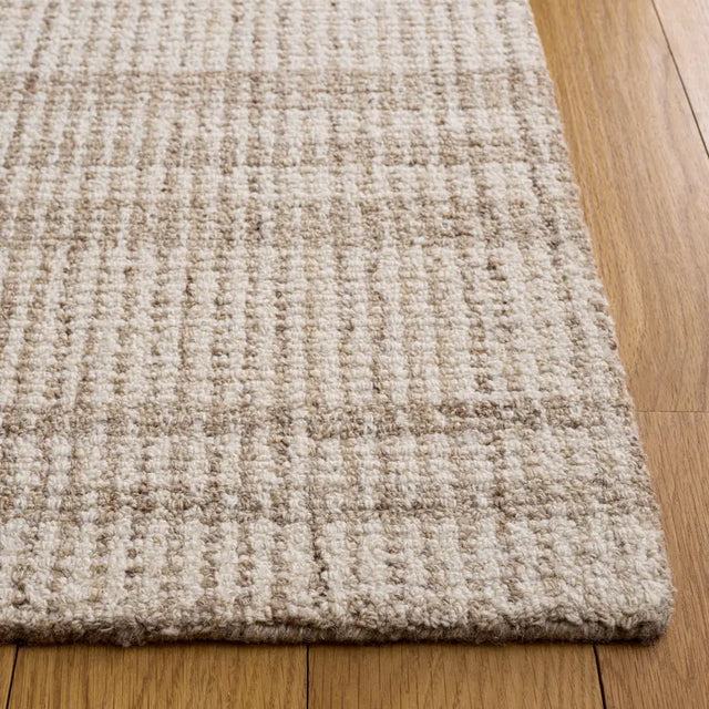 Safavieh Abstract 5'-0" x 8'-0" Rug in Brown / Ivory