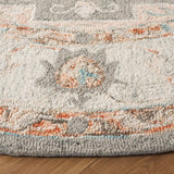 Safavieh Anatolia 6'-0" x 6'-0" Rug in Grey / Rust