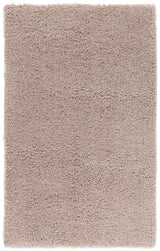 Safavieh Shag 4'-0" x 6'-0" Rug in Taupe