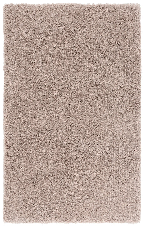 Safavieh Shag 4'-0" x 6'-0" Rug in Taupe