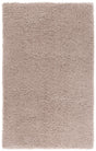 Safavieh Shag 4'-0" x 6'-0" Rug in Taupe