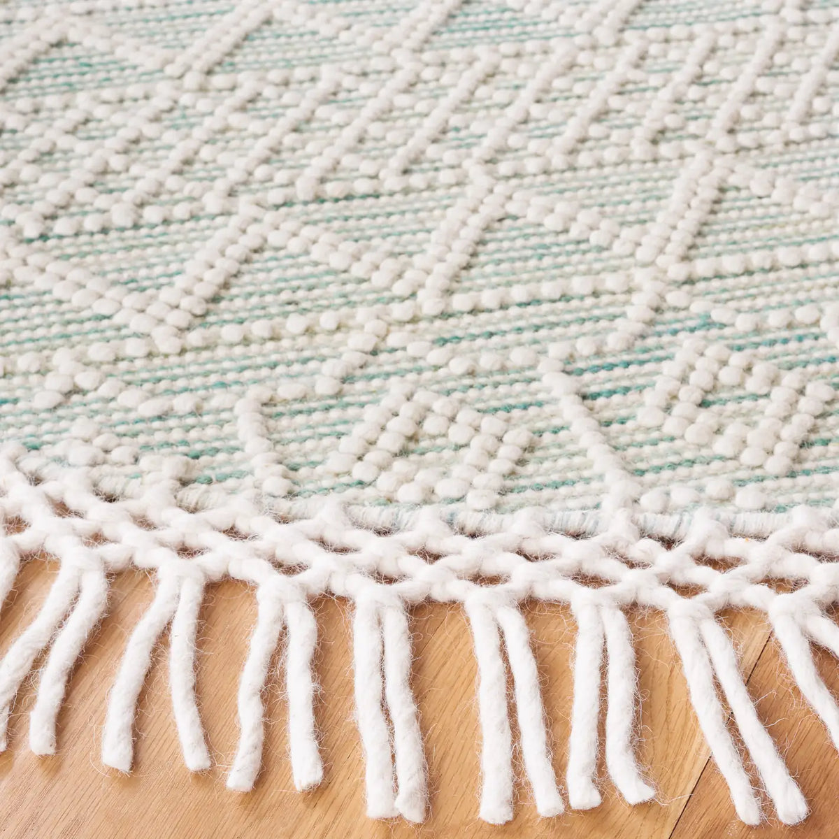 Safavieh Natura 6'-0" x 6'-0" Rug in Ivory / Light Green