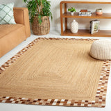 Safavieh Natural Fiber 5'-0" x 8'-0" Rug in Natural / Brown