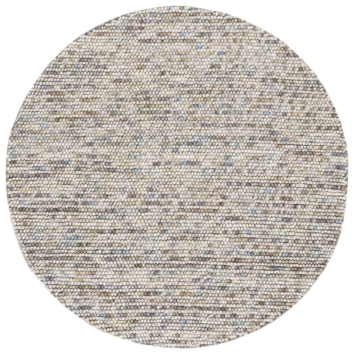 Safavieh Natura 6'-0" x 6'-0" Rug in Ivory / Multi