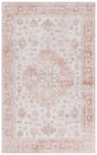 Safavieh Arizona 4'-0" x 6'-0" Rug in Rust / Beige