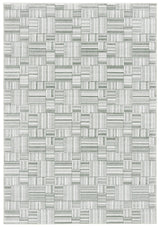 Safavieh Orchard 4'-0" x 6'-0" Rug in Green / Ivory
