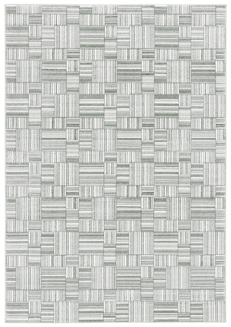 Safavieh Orchard 4'-0" x 6'-0" Rug in Green / Ivory