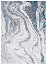 Safavieh Amelia 4'-5" x 6'-5" Rug in Grey / Blue