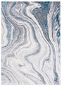 Safavieh Amelia 4'-5" x 6'-5" Rug in Grey / Blue