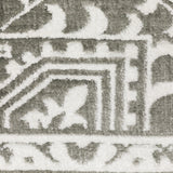 Oriental Weavers Montecito 1101W Grey/ White Rug - room scene 2