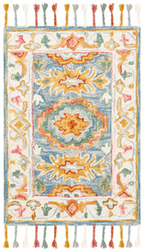 Safavieh Aspen 2'-0" x 3'-0" Rug in Blue / Ivory