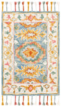 Safavieh Aspen 2'-0" x 3'-0" Rug in Blue / Ivory