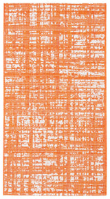 Safavieh Courtyard 2'-7" x 5'-0" Rug in Orange / Ivory