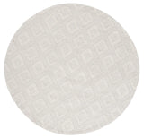 Safavieh Marbella 6'-0" x 6'-0" Rug in Ivory