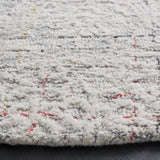 Safavieh Metro 6'-0" x 6'-0" Rug in Grey / Ivory