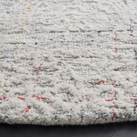 Safavieh Metro 6'-0" x 6'-0" Rug in Grey / Ivory