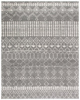 Safavieh Tulum 10'-0" x 13'-0" Rug in Grey / Ivory
