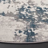 Safavieh Orchard 6'-7" x 6'-7" Rug in Grey / Blue