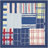 Safavieh Safavieh Kids 7'-0" x 7'-0" Rug in Blue / Multi