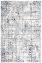 Safavieh Berber Shag 4'-5" x 6'-5" Rug in Grey / Ivory