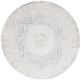 Safavieh Hanna 6'-7" x 6'-7" Rug in Ivory / Light Grey