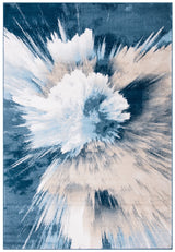 Safavieh Lagoon 4'-5" x 6'-5" Rug in Beige / Blue