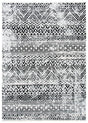 Safavieh Mercer 4'-0" x 6'-0" Rug in Ivory / Charcoal