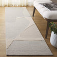 Safavieh Ebony 2'-3" x 9'-0" Rug in Light Grey / Ivory