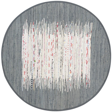 Safavieh Montauk 4'-0" x 4'-0" Rug in Ivory / Grey