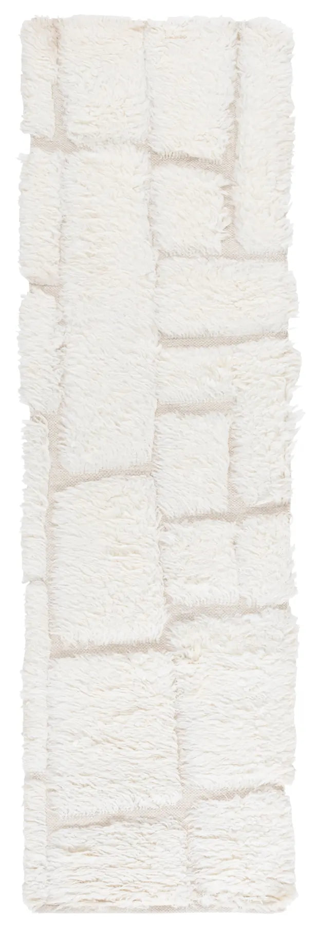 Safavieh Casablanca 2'-3" x 8'-0" Rug in Ivory