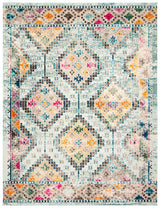 Safavieh Madison 10'-0" x 14'-0" Rug in Blue / Yellow