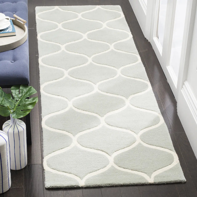 Safavieh Cambridge 2'-6" x 8'-0" Rug in Grey / Ivory