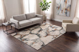 Dynamic Rugs Eclipse 63494 Grey / Multi Rugs - Room