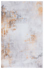 Safavieh Tacoma 4'-0" x 6'-0" Rug in Grey / Gold