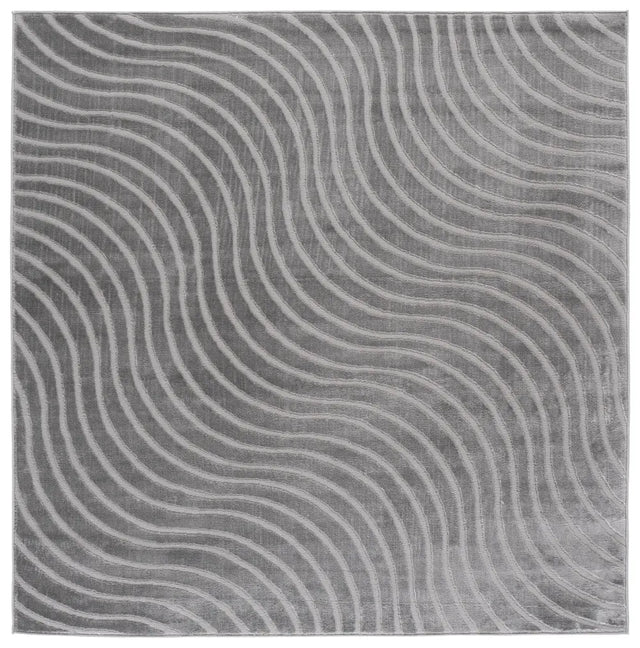 Safavieh Saylor 100 6'-3" x 6'-3" Rug in Grey