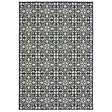 Oriental Weavers Sphinx Marina 5927B Ivory / Navy Rugs - main flat