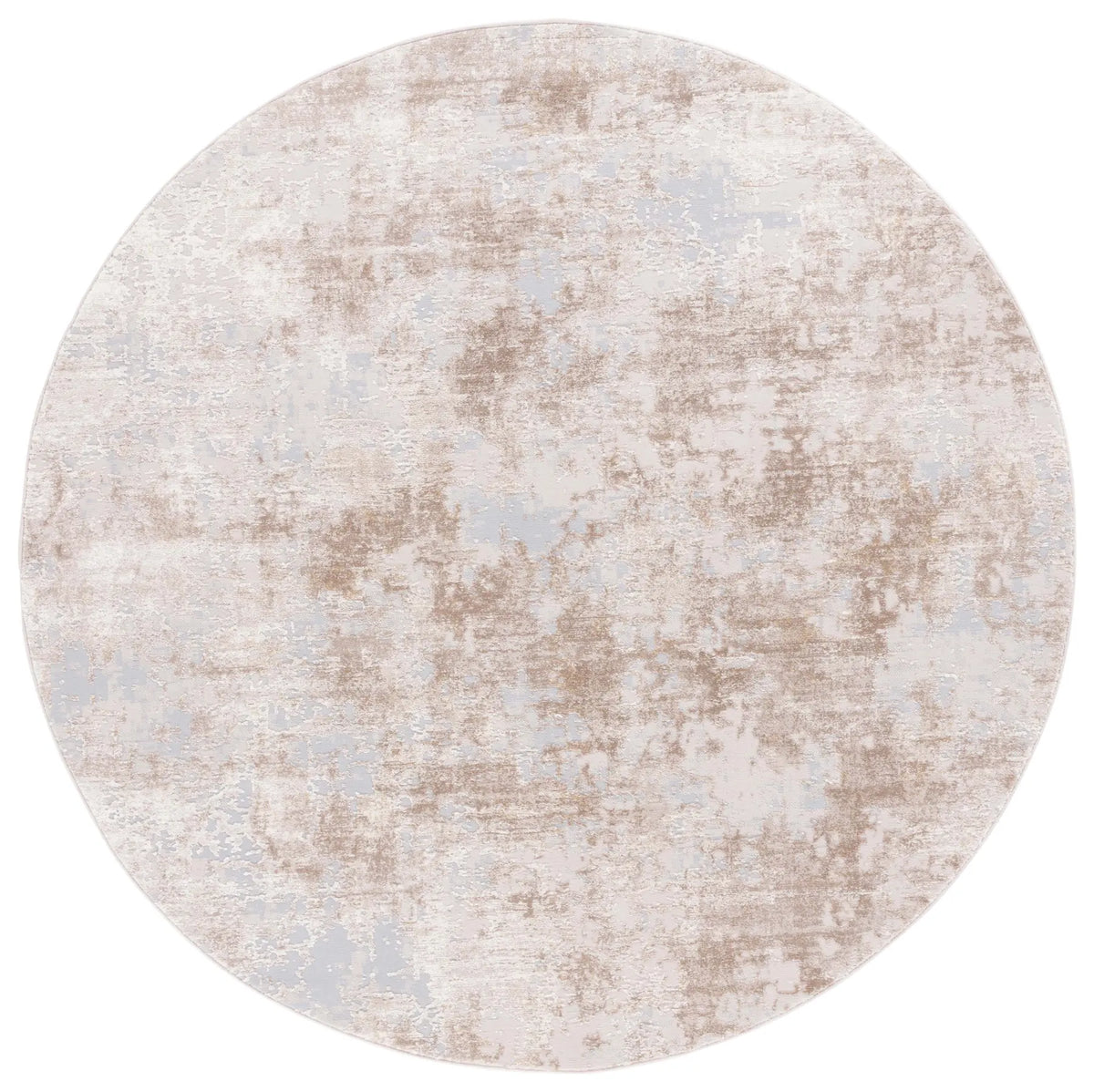 Safavieh Continental 6'-7" x 6'-7" Rug in Light Beige / Beige
