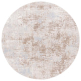 Safavieh Continental 6'-7" x 6'-7" Rug in Light Beige / Beige