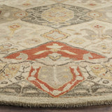 Safavieh Antiquity 6'-0" x 6'-0" Rug in Beige / Multi