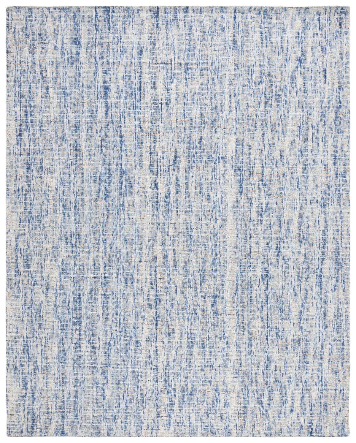 Safavieh Abstract 10'-0" x 14'-0" Rug in Dark Blue / Rust
