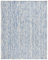 Safavieh Abstract 10'-0" x 14'-0" Rug in Dark Blue / Rust